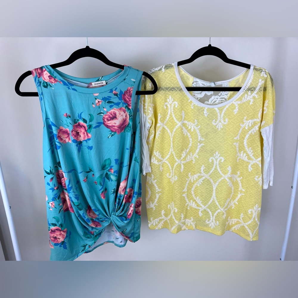 Summer lightweight top bundle